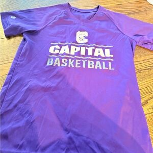Capital Basketball Tee